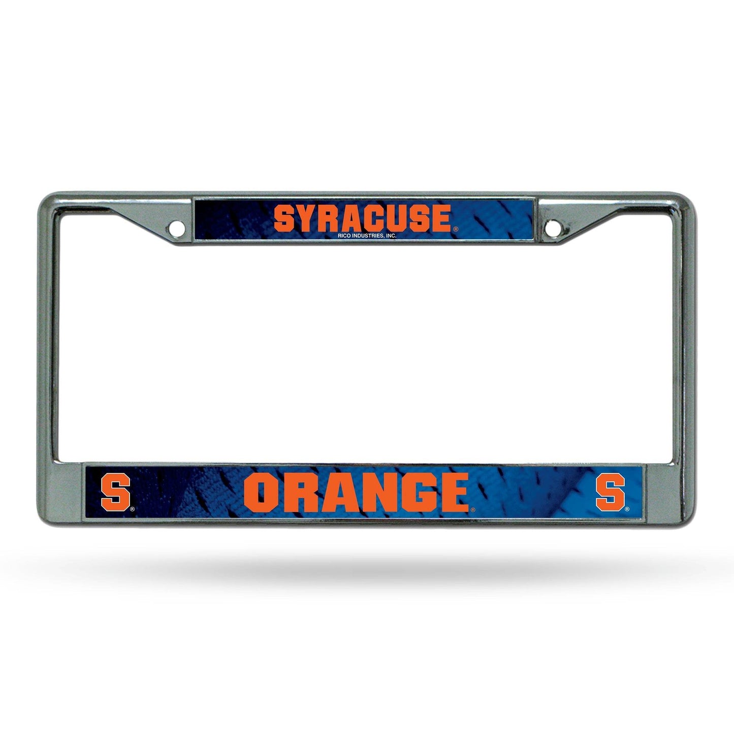 Syracuse Orange Chrome License Plate Frame Printed Insert - ToylandEU