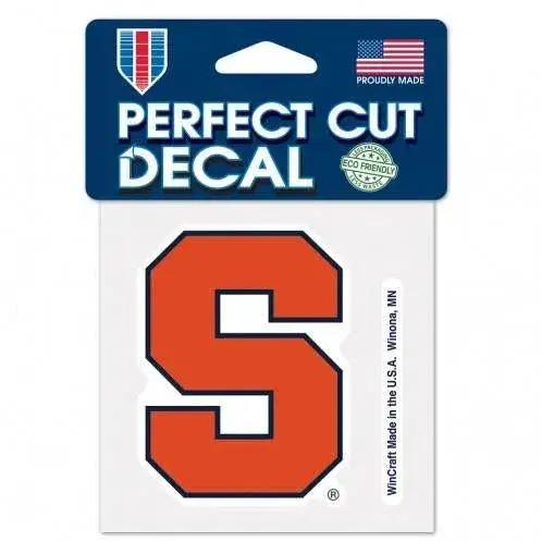 Syracuse Orange Decal 4x4 Perfect Cut Color Outdoor Vinyl -  ToylandEU™