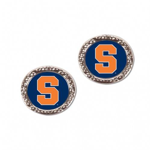 Syracuse Orange Earrings Post Style Officially Licensed - ToylandEU