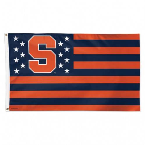 Syracuse Orange Flag 3x5 Deluxe Style Stars And Stripes - ToylandEU