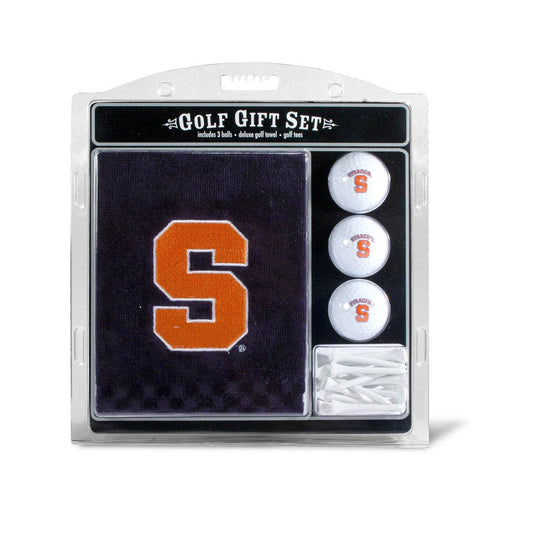 Syracuse Orange Golf Gift Set with Embroidered Towel - ToylandEU