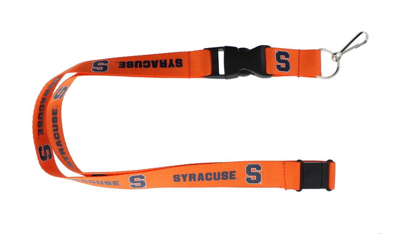 Syracuse Orange Lanyard Breakaway Quick Release For Keys - ToylandEU