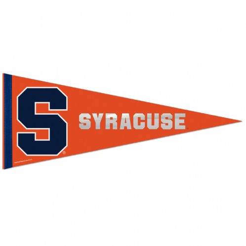 Syracuse Orange Pennant 12x30 Premium Style Wincraft - ToylandEU
