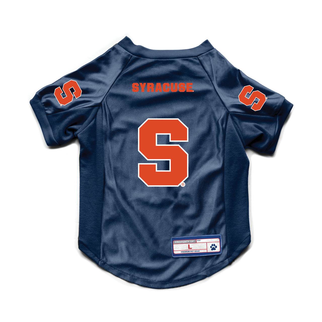 Syracuse Orange Pet Jersey Stretch For Big Dog Special - ToylandEU