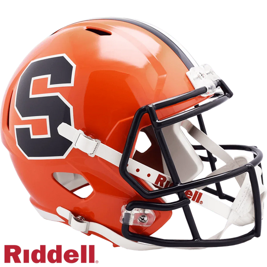  Syracuse Orange Riddell Replica Full Size Speed Helmet -  ToylandEU™