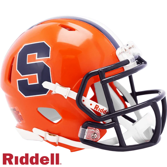  Syracuse Orange Riddell Replica Mini Speed Style Helmet -  ToylandEU™