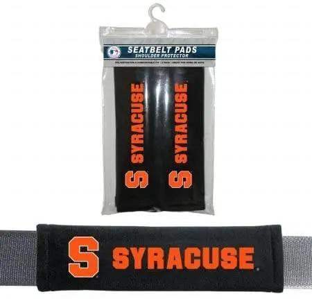 Syracuse Orange Seat Belt Pads Car Safety Accessory - ToylandEU