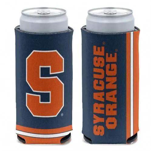  Syracuse Orange Slim Can Cooler Full Color Imprinted -  ToylandEU™