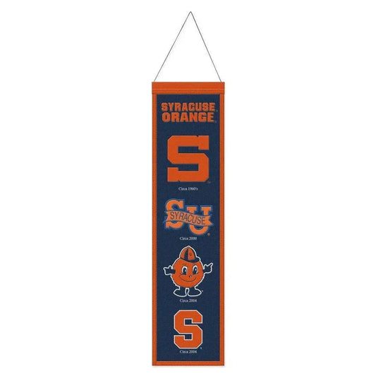  Syracuse Orange Wool Banner 8x32 Heritage Evolution Design -  ToylandEU™