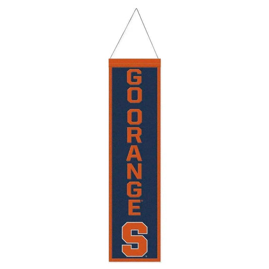  Syracuse Orange Wool Banner 8x32 Heritage Slogan Design -  ToylandEU™
