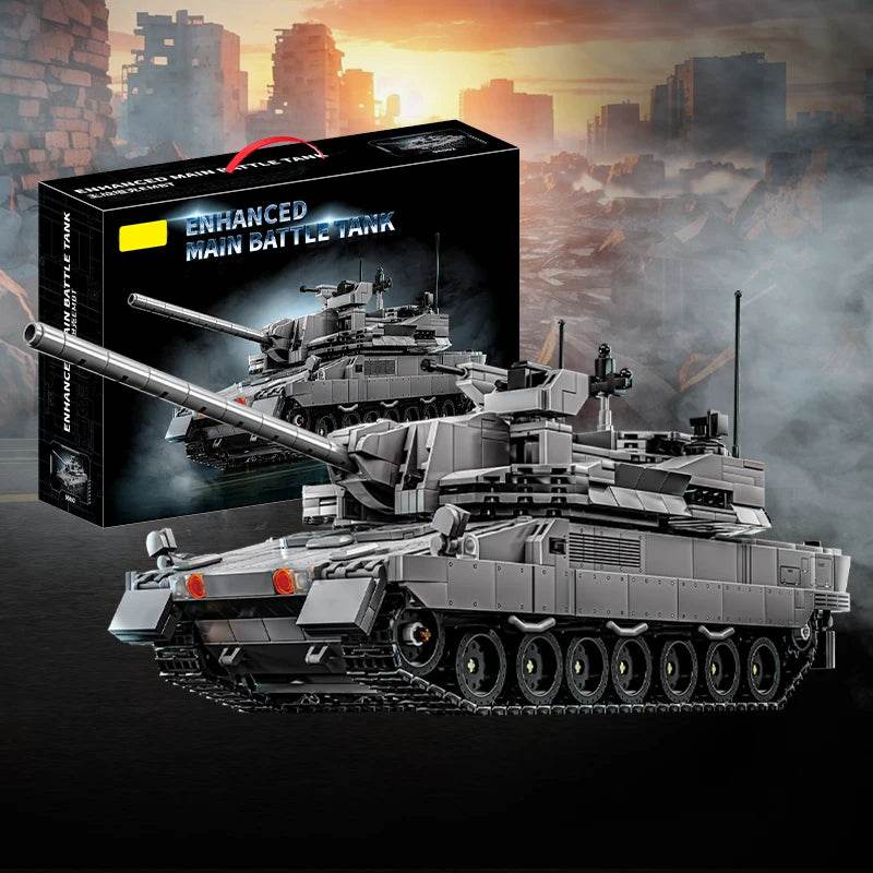 T-14 Main Battle Tank Building Blocks Children Toys MOC Bricks - ToylandEU