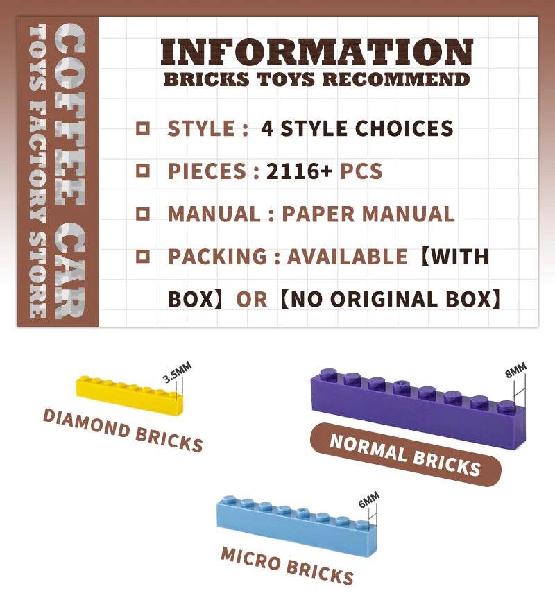 T-14 Main Battle Tank Building Blocks Children Toys MOC Bricks - ToylandEU