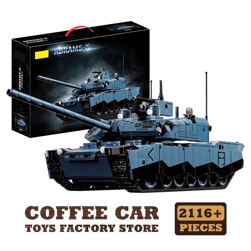 T-14 Main Battle Tank Building Blocks Children Toys MOC Bricks - ToylandEU