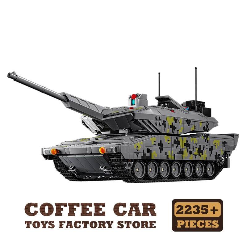 T-14 Main Battle Tank Building Blocks Children Toys MOC Bricks - ToylandEU