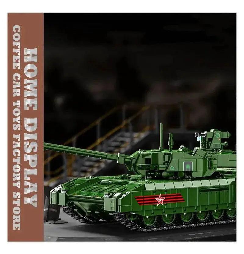 T-14 Main Battle Tank Building Blocks for Kids and Adults -  ToylandEU™
