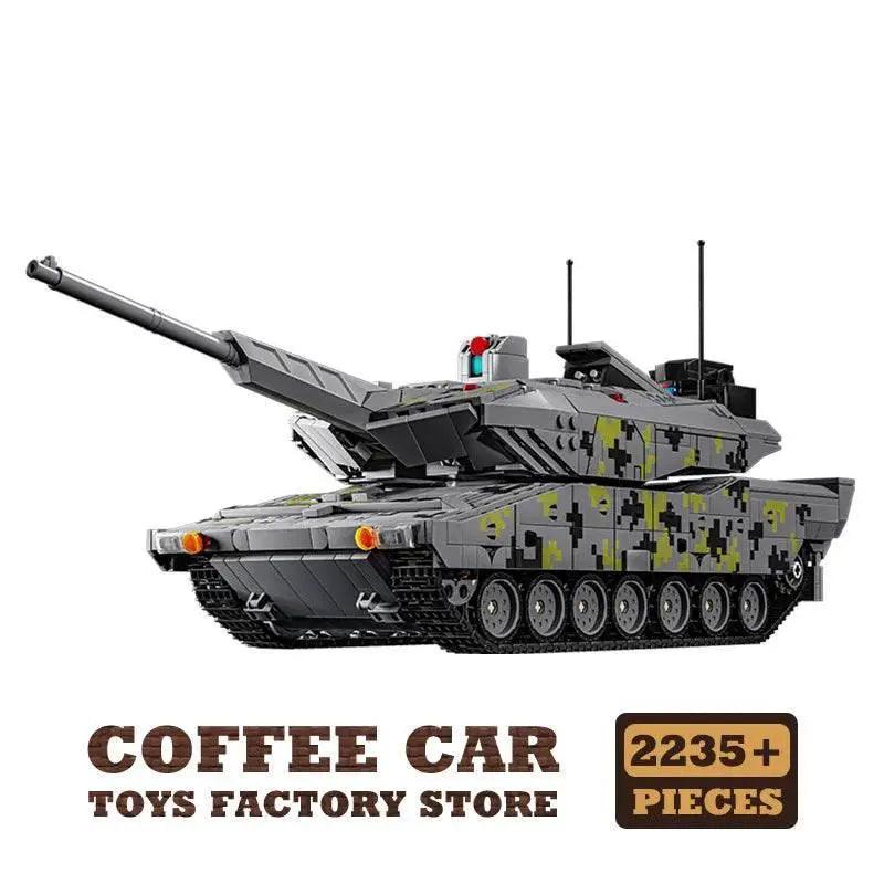  T-14 Main Battle Tank Building Blocks for Kids and Adults -  ToylandEU™