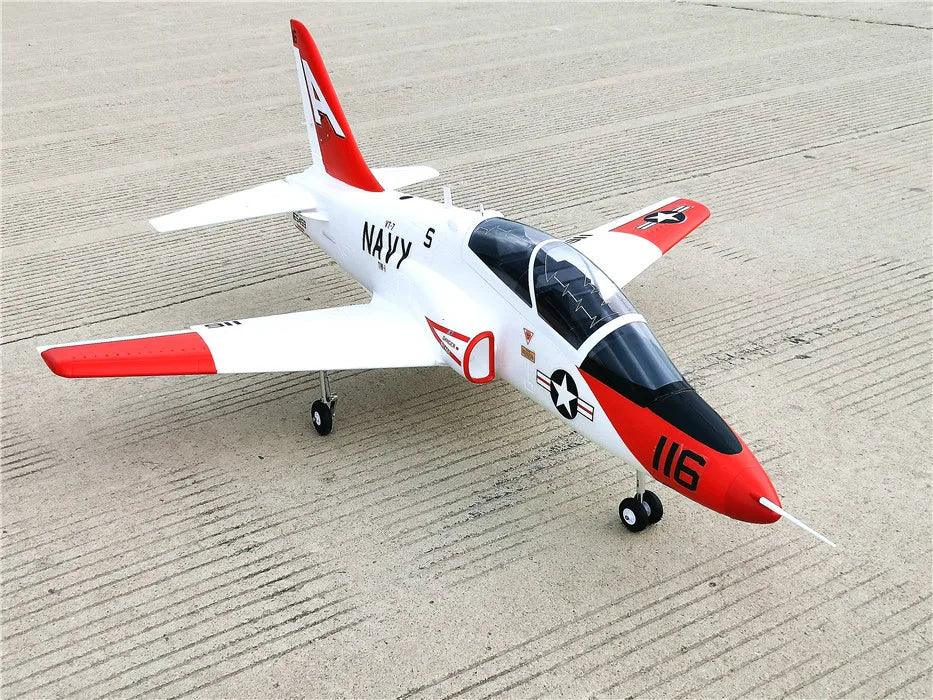 T-45 Foam RC Airplane with 70mm Ducted Fan | Toylandeu™