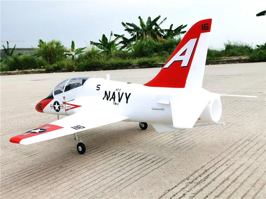 T-45 Foam RC Airplane with 70mm Ducted Fan | Toylandeu™