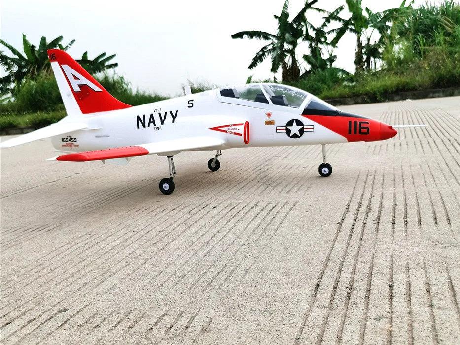 T-45 Foam RC Airplane with 70mm Ducted Fan | Toylandeu™