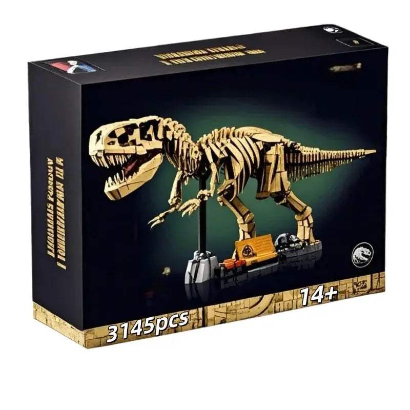 T Rex Dinosaur Building Blocks Set For Kids Education - ToylandEU