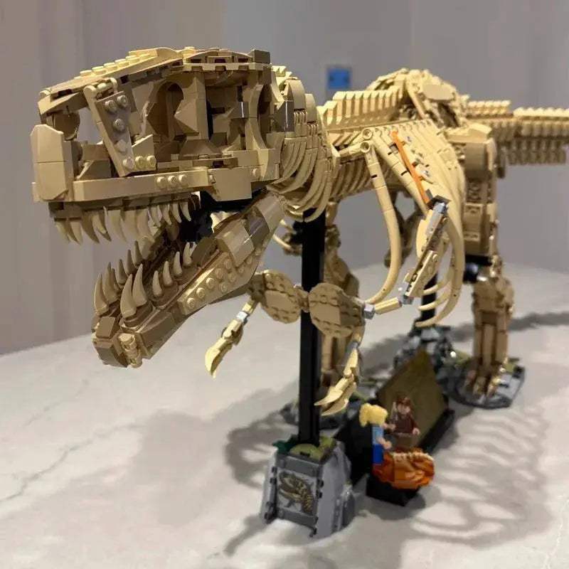 T Rex Dinosaur Building Blocks Set For Kids Education - ToylandEU