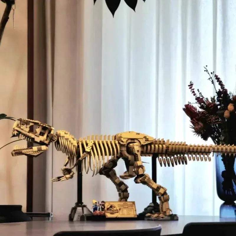 T Rex Dinosaur Building Blocks Set For Kids Education - ToylandEU