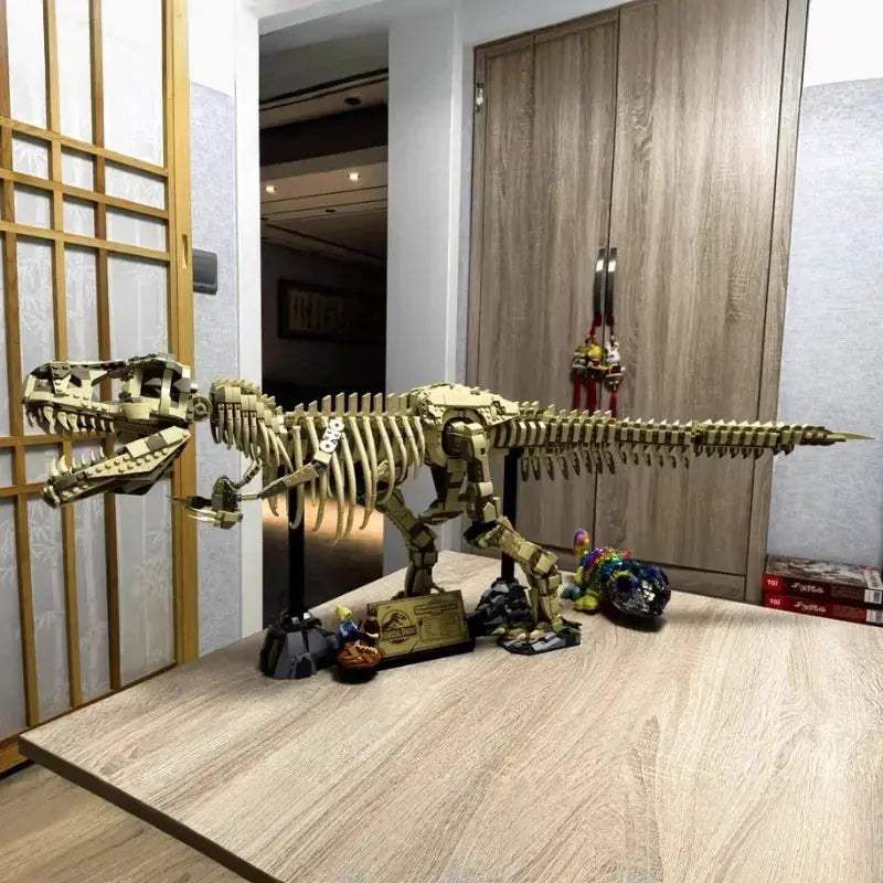 T Rex Dinosaur Building Blocks Set For Kids Education - ToylandEU
