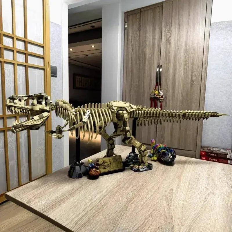  T Rex Dinosaur Building Blocks Set Lego Compatible Toy -  ToylandEU™