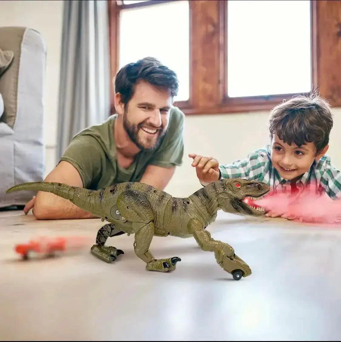  T-Rex&Dragon Remote Control Toy for Kids Gift Set -  ToylandEU™