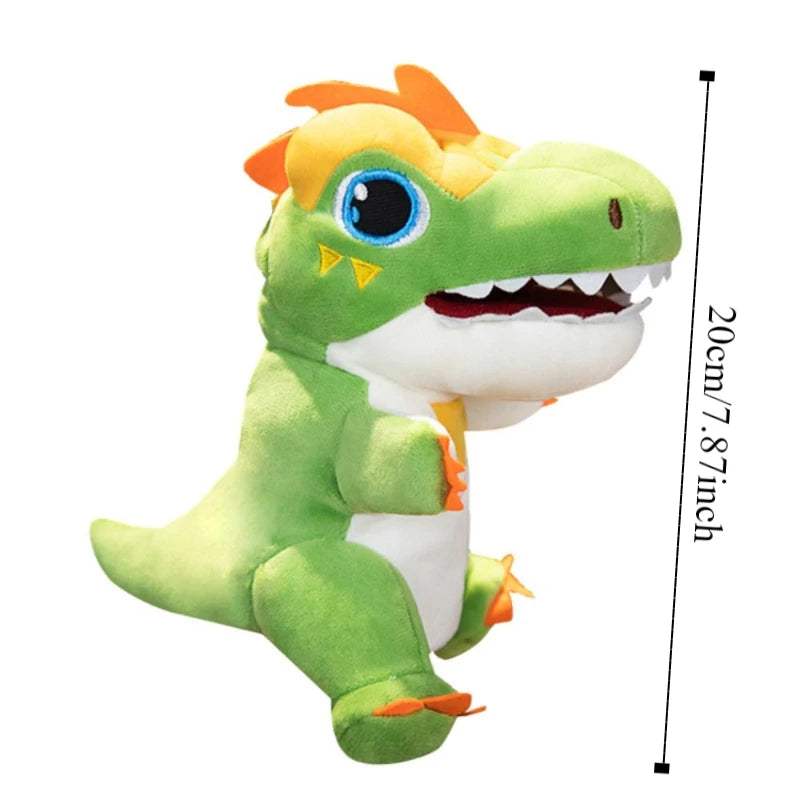 T Rex Plush Hand Puppet | Soft Movable Mouth | Toylandeu™