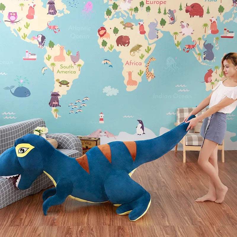 T Rex Plush Pillow Giant Soft Dinosaur Toy For Kids -  ToylandEU™