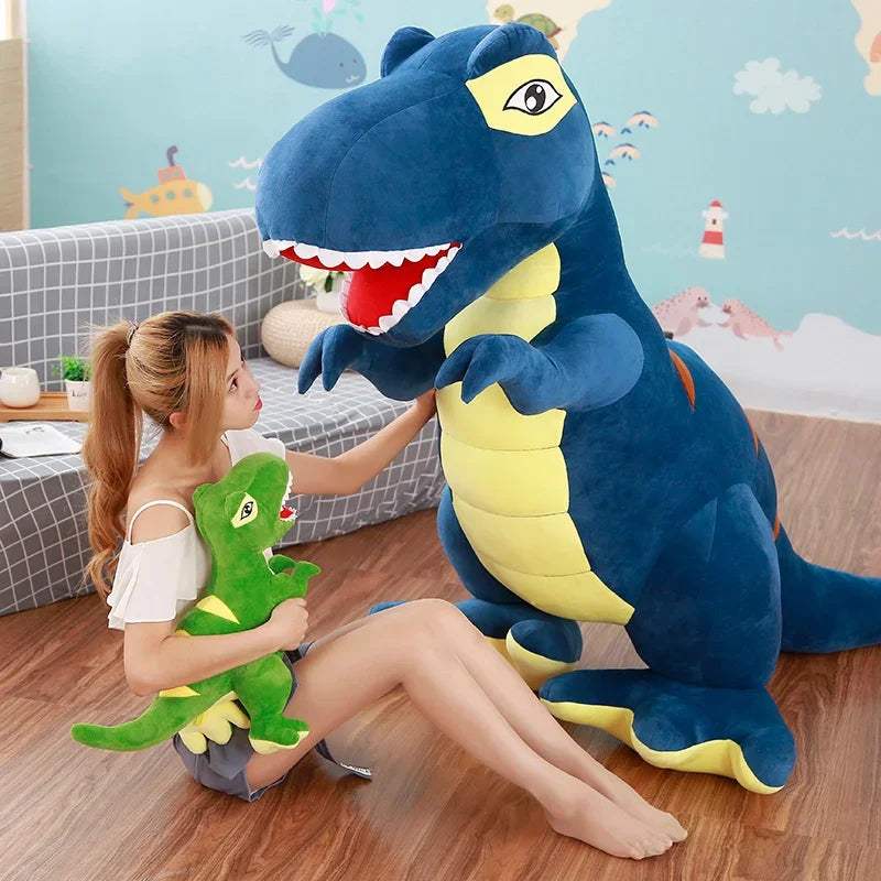  T Rex Plush Pillow Giant Soft Dinosaur Toy For Kids -  ToylandEU™