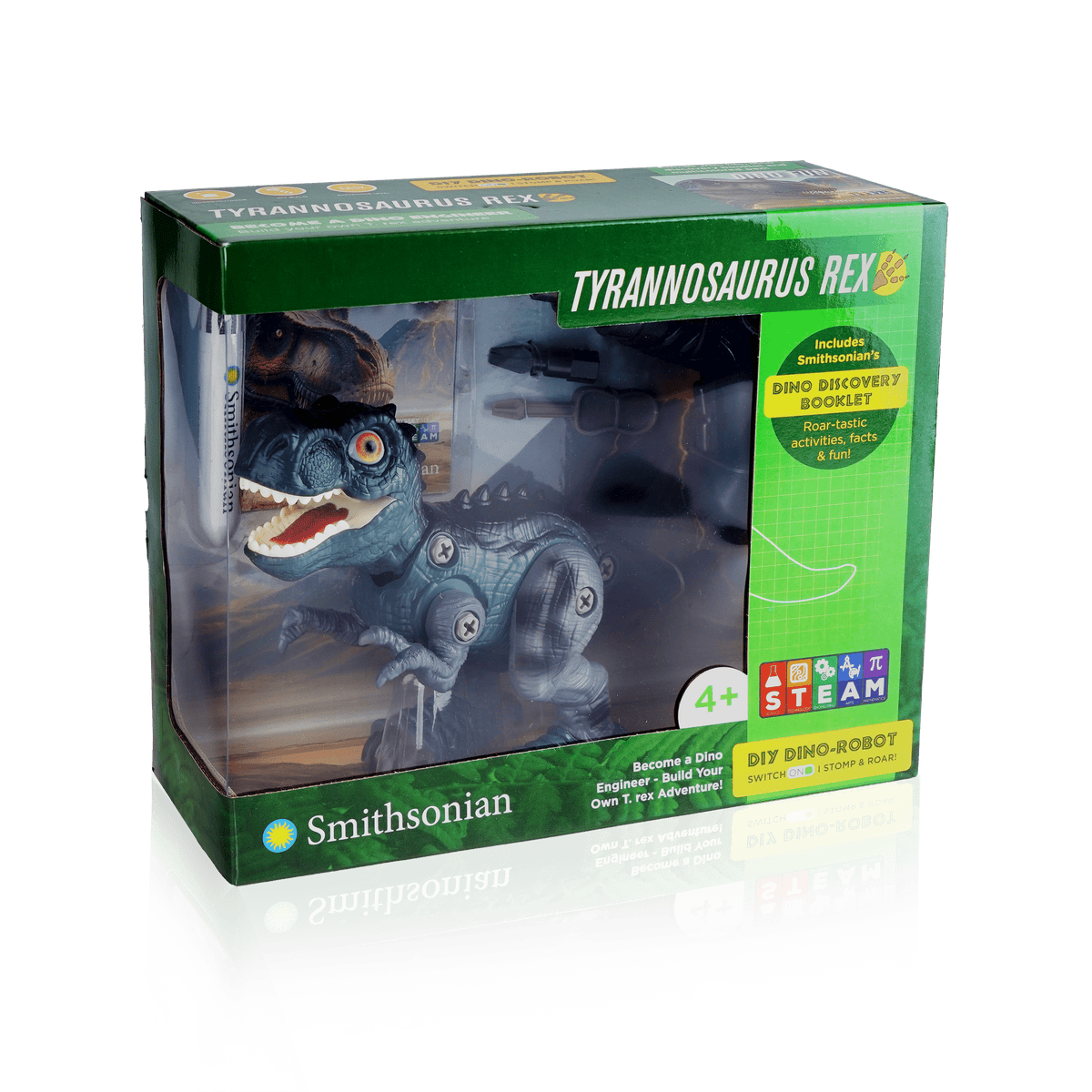 T Rex Robot Kit | Walks and Roars | Toylandeu™