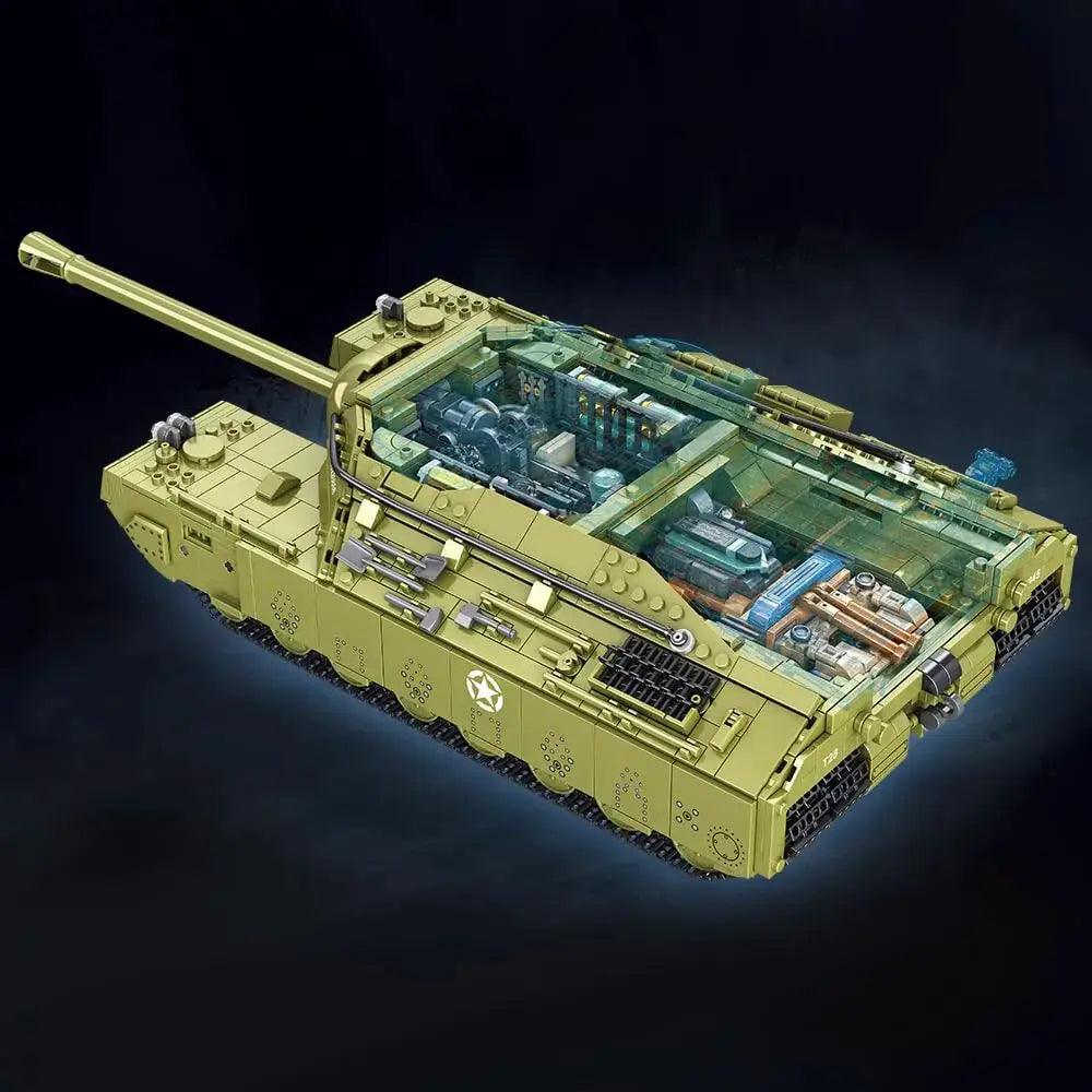  T28 Heavy Tank Building Blocks For Adults Realistic Detail -  ToylandEU™