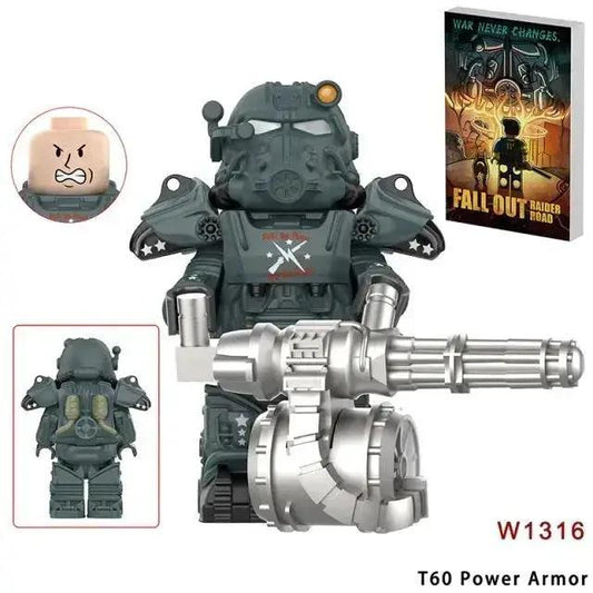  T60 Power Armor Figure Lego Compatible Durable ABS -  ToylandEU™