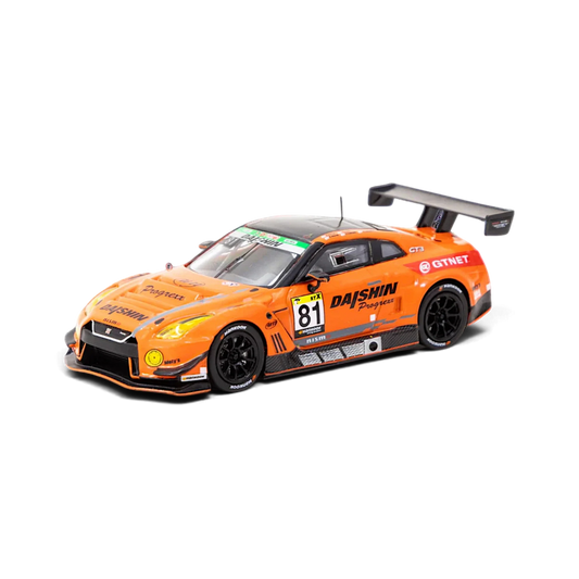 Diecast Car | Tarmac | Works Nissan GT-R R35 NISMO GT3