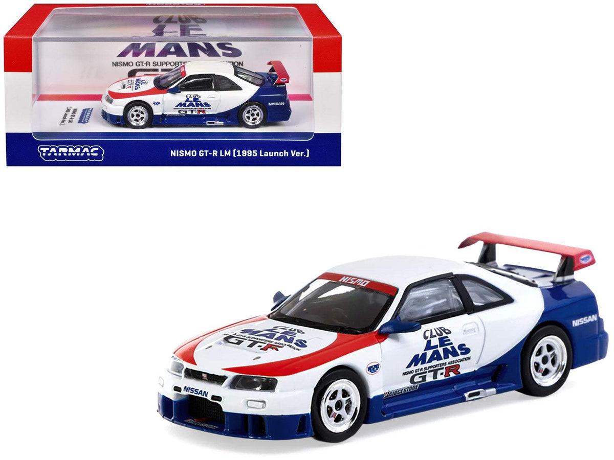 Nissan Nismo GT-R LM RHD (Right Hand Drive) | 1/64 Diecast Model Car | Tarmac Works | 1995 Launch Version Series