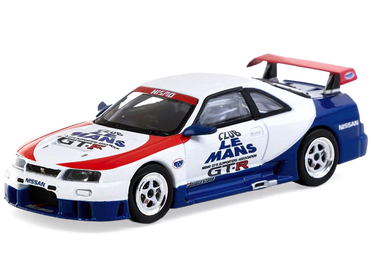 Nissan Nismo GT-R LM RHD (Right Hand Drive) | 1/64 Diecast Model Car | Tarmac Works | 1995 Launch Version Series
