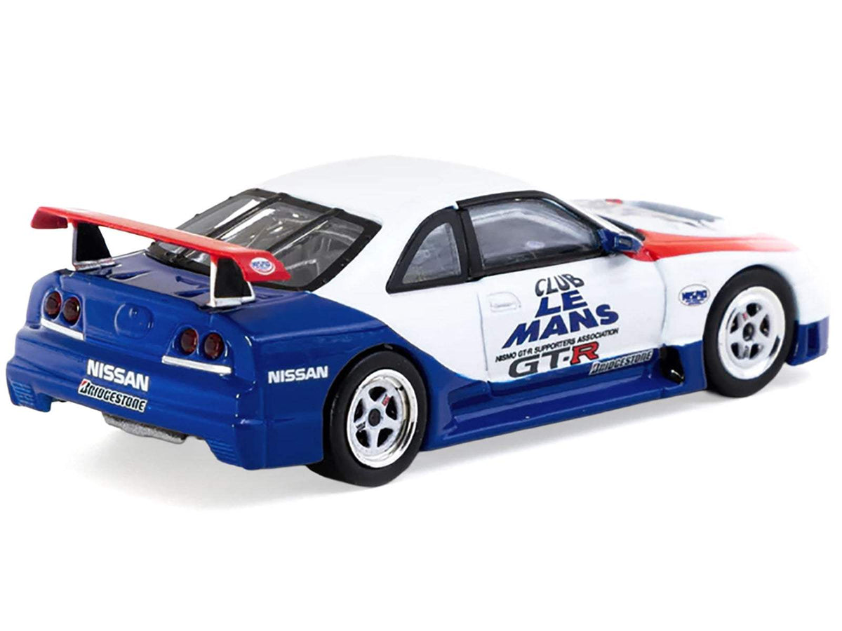 Nissan Nismo GT-R LM RHD (Right Hand Drive) | 1/64 Diecast Model Car | Tarmac Works | 1995 Launch Version Series