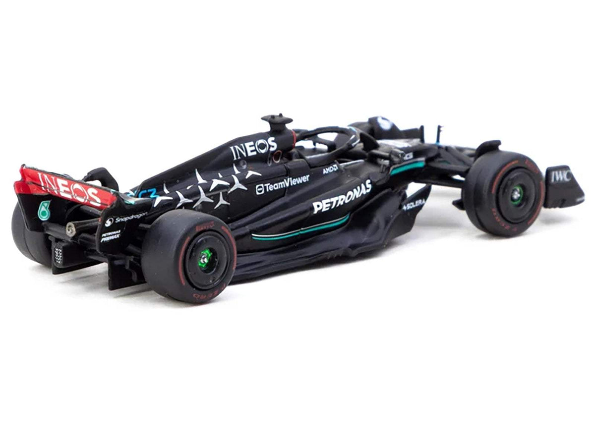 Mercedes-AMG F1 W14 E Performance #63 George Russell 3rd Place Formula One F1 | 1/64 Diecast Model Car | Tarmac Works | Spanish GP Series