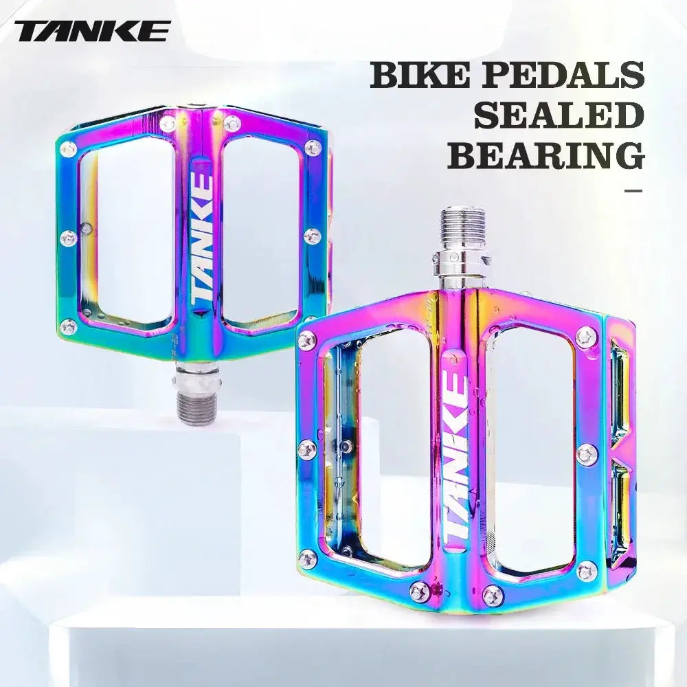TANKE TP20 Ultralight Aluminum Mountain Bike Pedals Anti Skid - ToylandEU