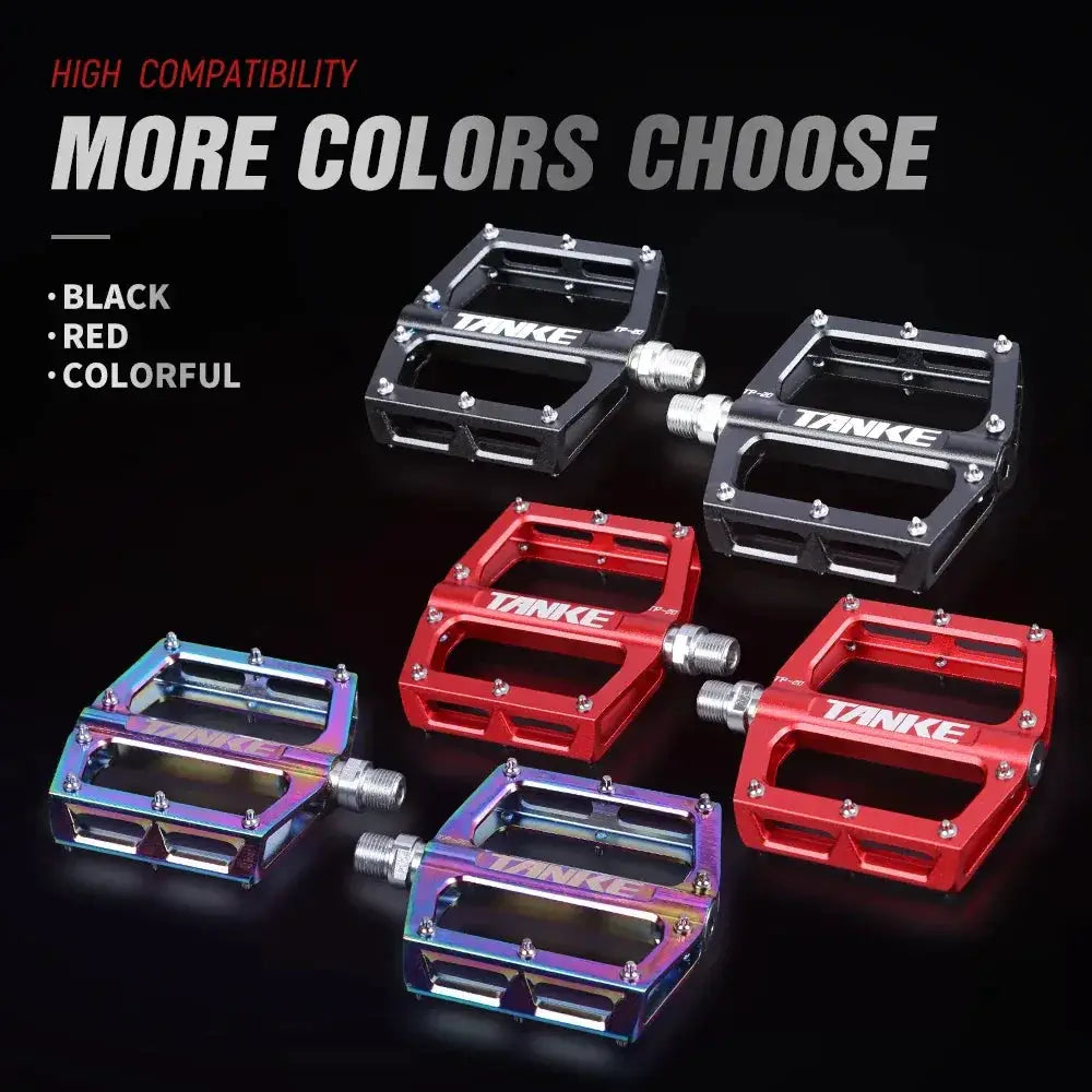 TANKE TP20 Ultralight Aluminum Mountain Bike Pedals Anti Skid - ToylandEU