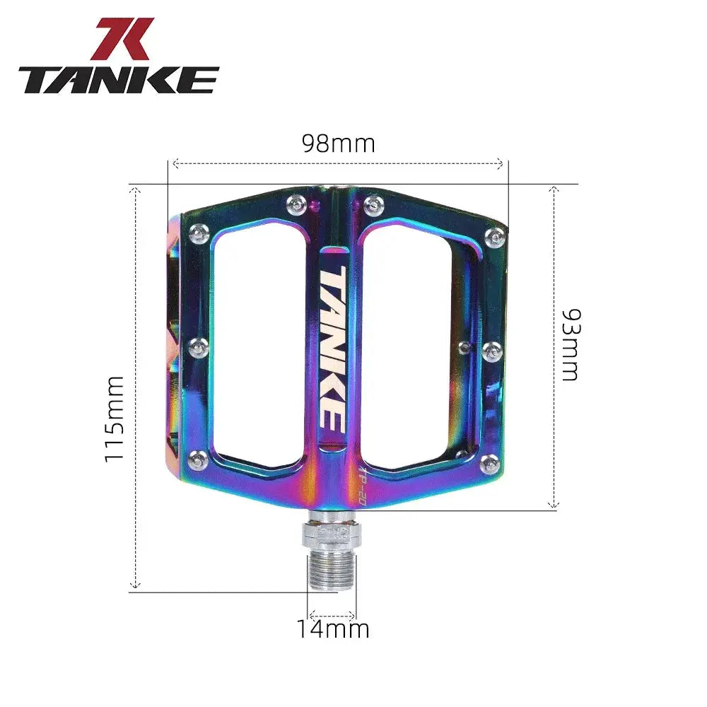 TANKE TP20 Ultralight Aluminum Mountain Bike Pedals Anti Skid - ToylandEU