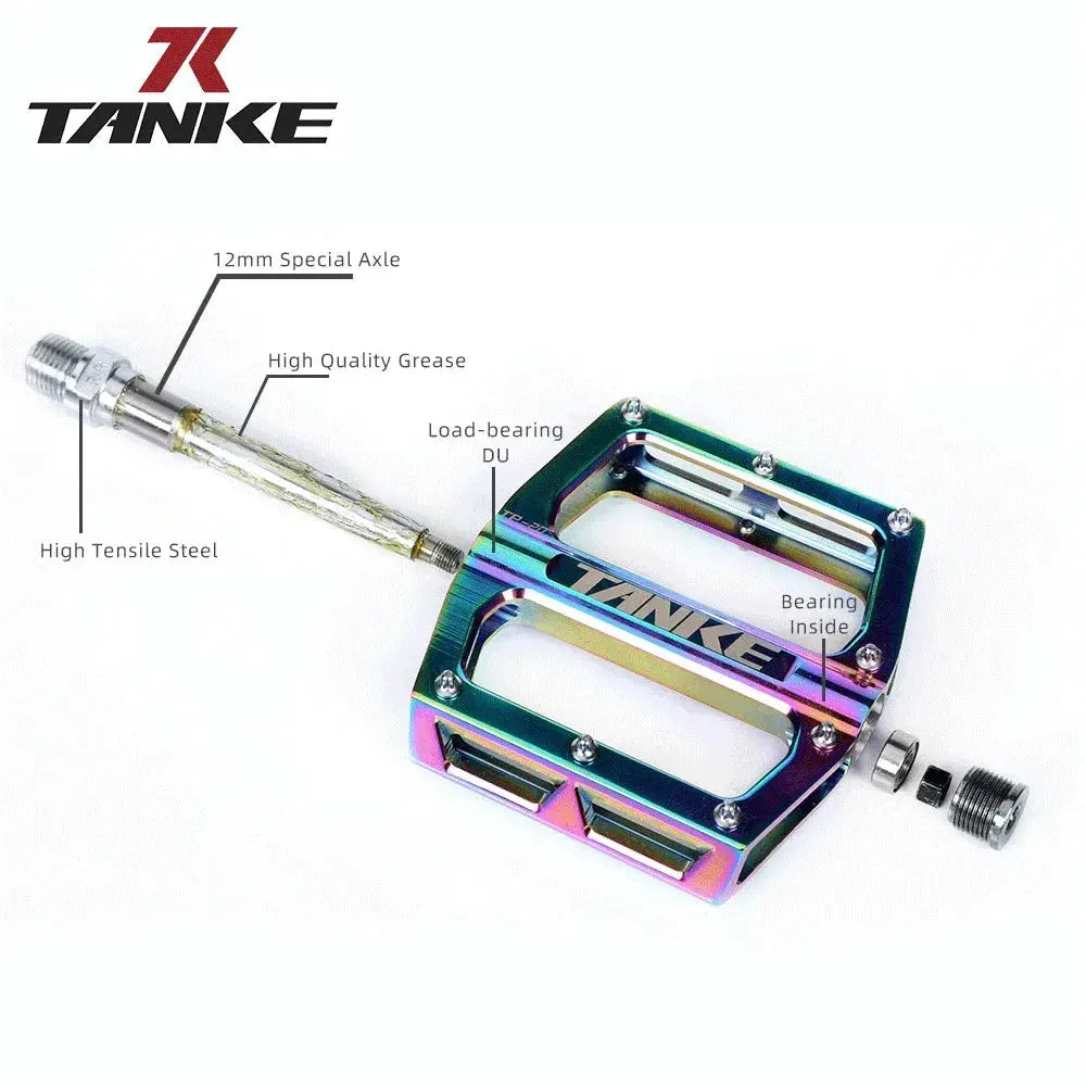 TANKE TP20 Ultralight Aluminum Mountain Bike Pedals Anti Skid - ToylandEU