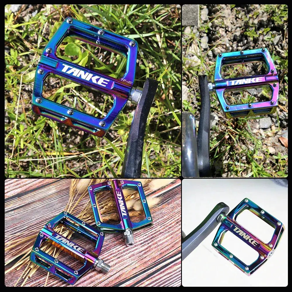 TANKE TP20 Ultralight Aluminum Mountain Bike Pedals Anti Skid - ToylandEU