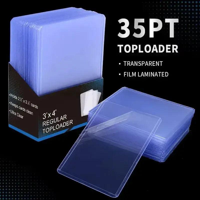  Leather TCG Binder With 4 Pockets Holds 112 Toploaders -  ToylandEU™