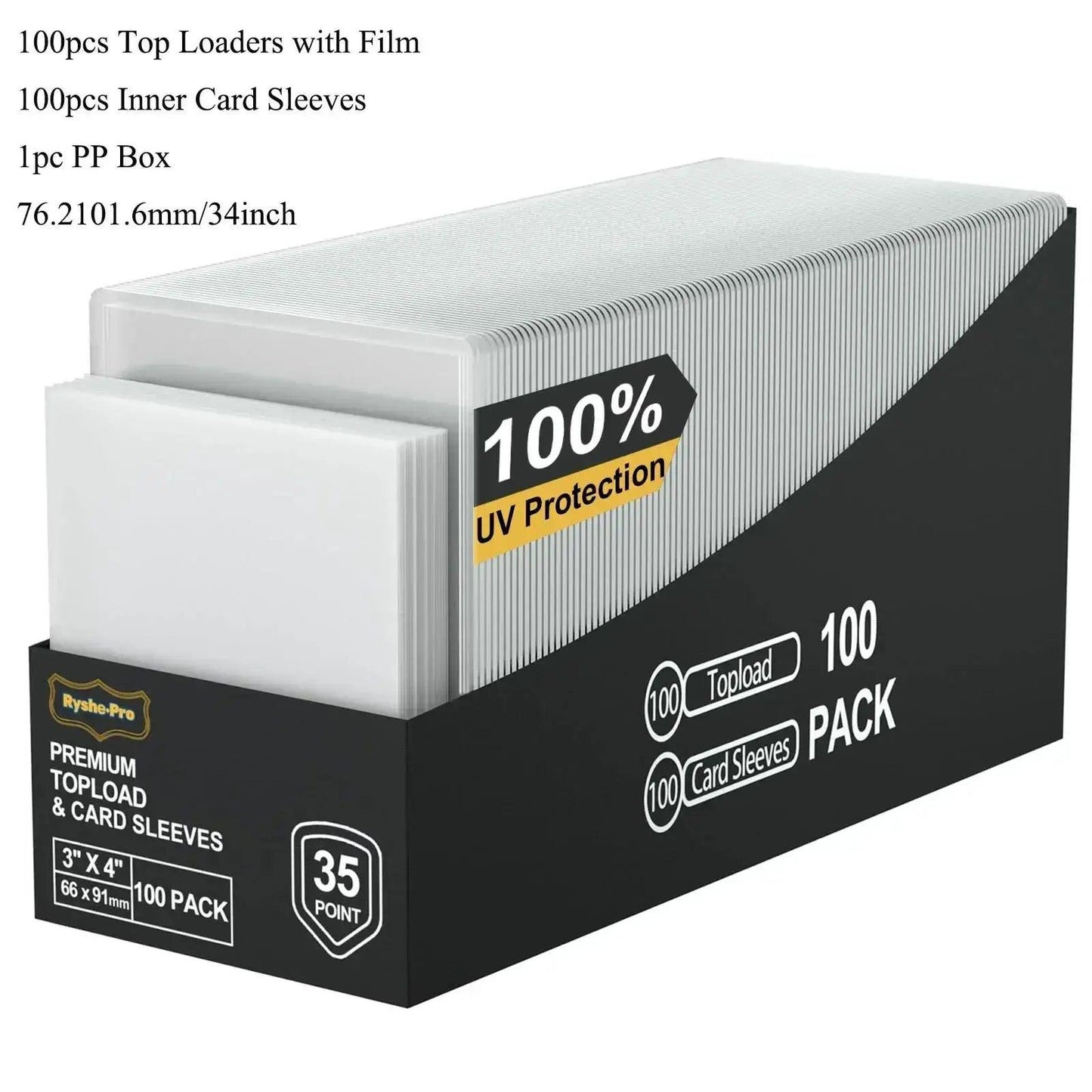  Leather TCG Binder With 4 Pockets Holds 112 Toploaders -  ToylandEU™