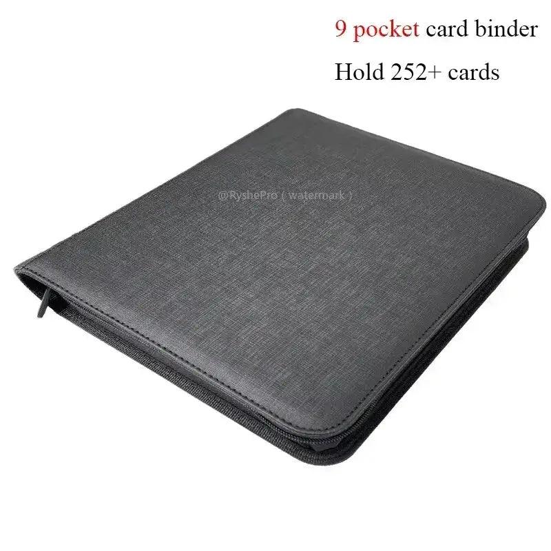  Leather TCG Binder With 4 Pockets Holds 112 Toploaders -  ToylandEU™