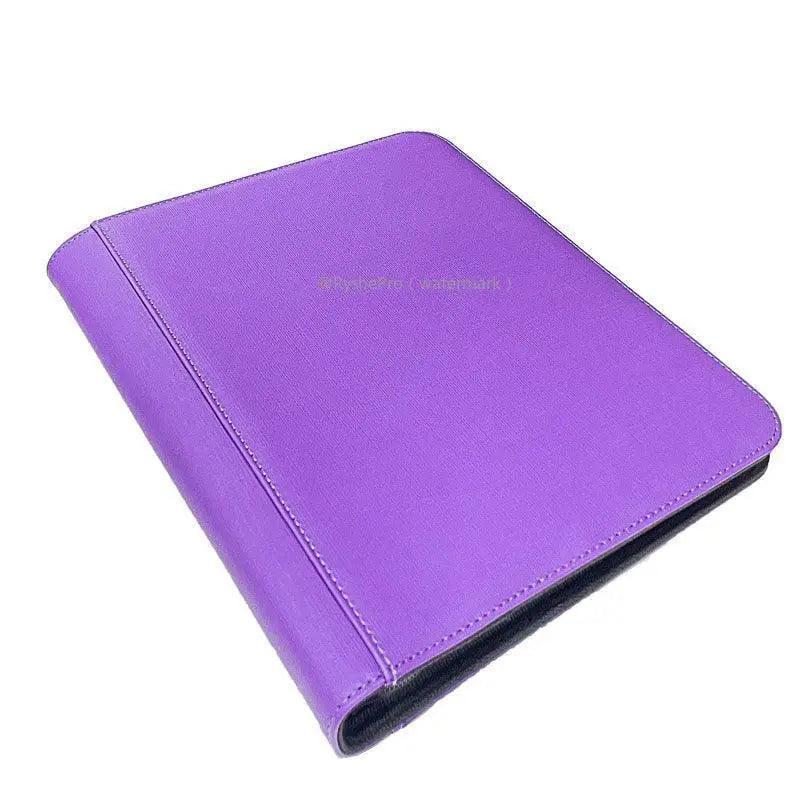  Leather TCG Binder With 4 Pockets Holds 112 Toploaders -  ToylandEU™