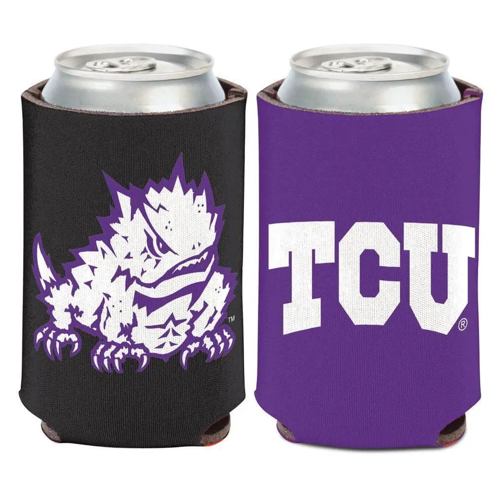  TCU Horned Frogs 12oz Can Cooler Wincraft USA Made -  ToylandEU™